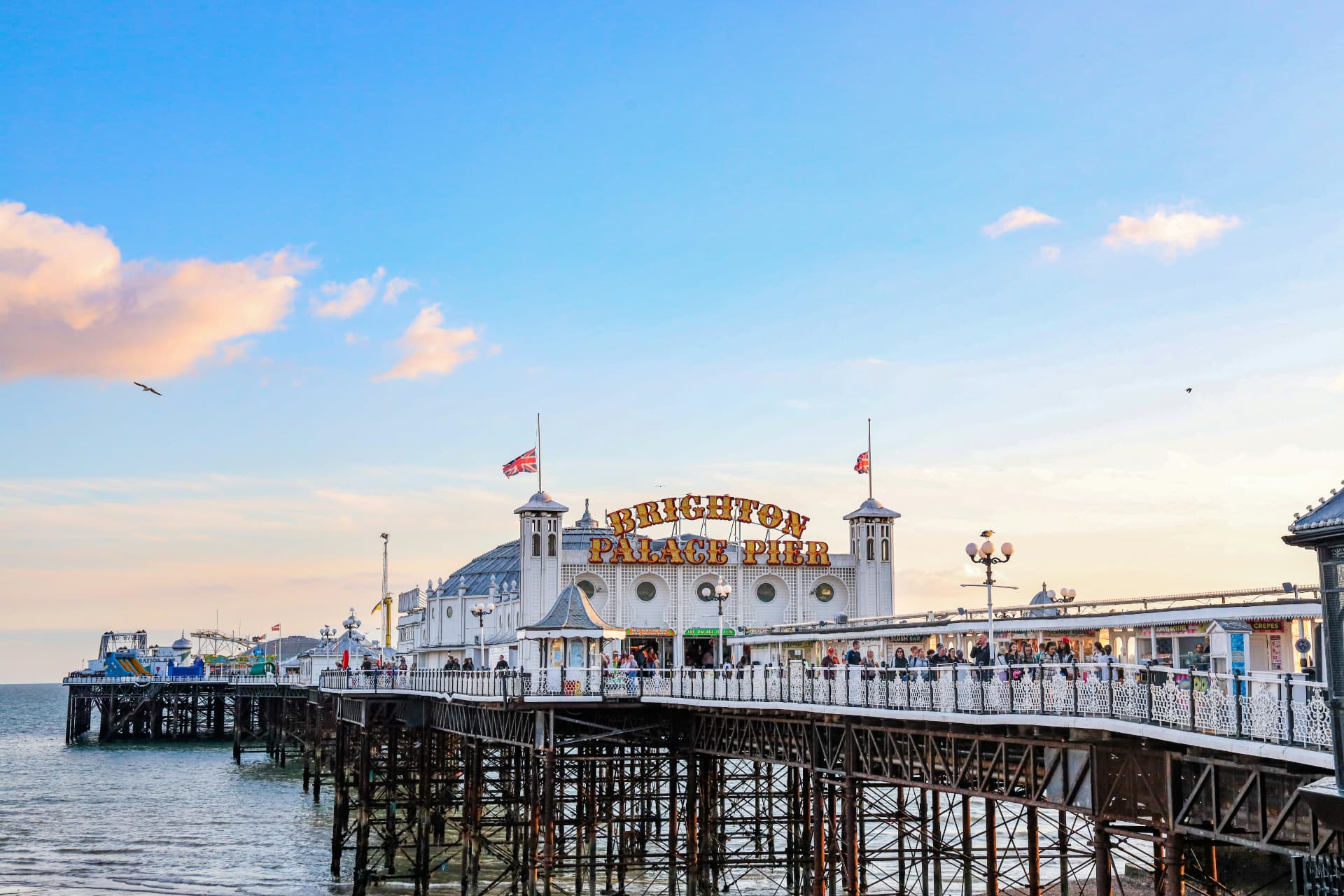 Brighton Palace Pier